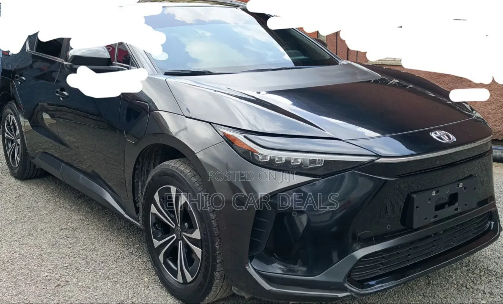 Toyota bZ4X 2023 Black