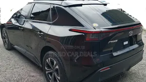 Toyota bZ4X 2023 Black