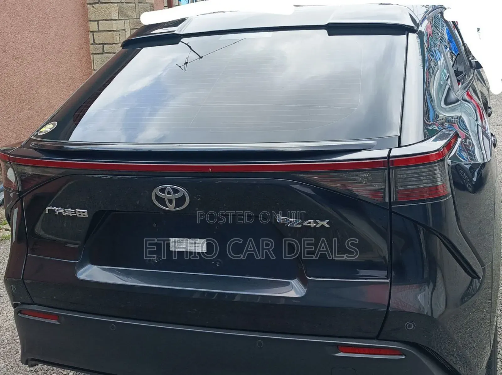 Toyota bZ4X 2023 Black