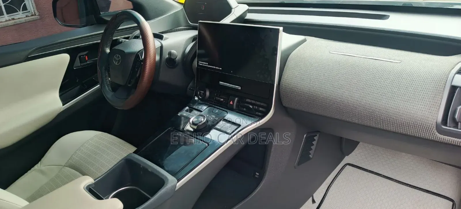 Toyota bZ4X 2023 Black