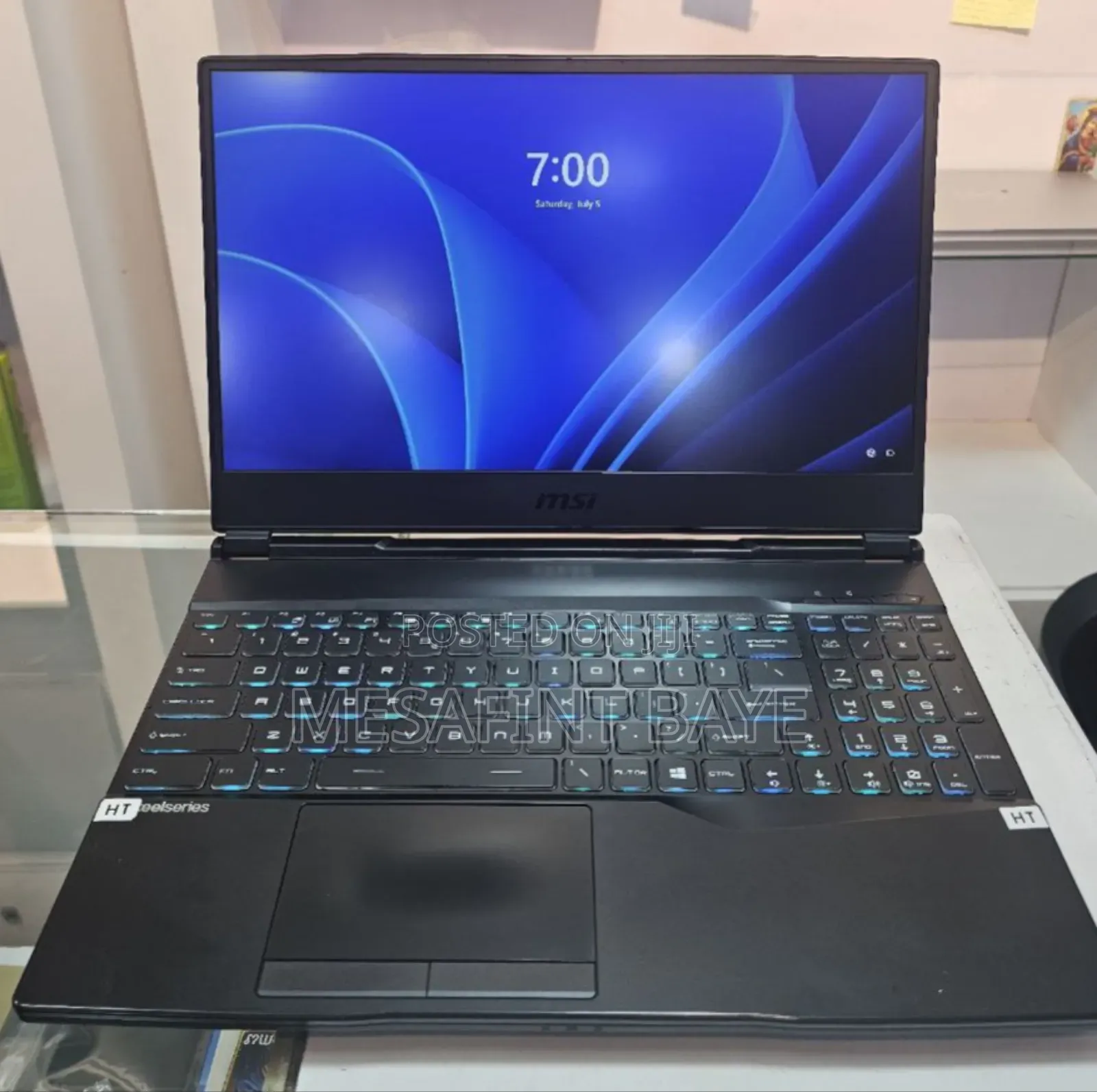 New Laptop MSI GF63 16GB Intel Core I7 SSD 1T