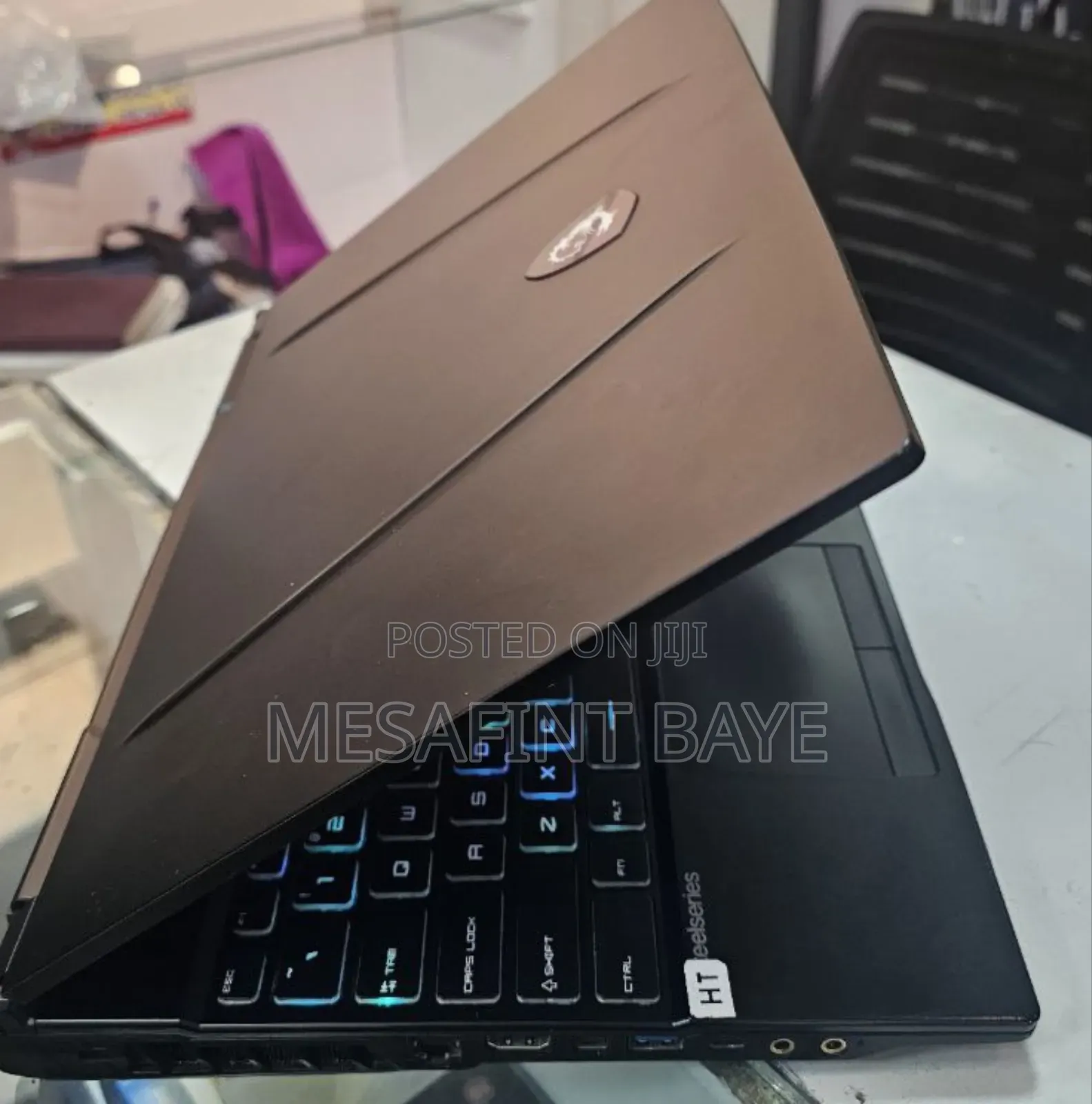 New Laptop MSI GF63 16GB Intel Core I7 SSD 1T