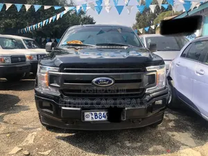 Photo - Ford F-150 2020 Black