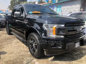 Ford F-150 2020 Black