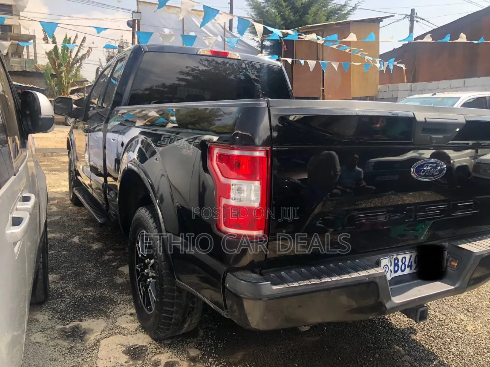 Ford F-150 2020 Black