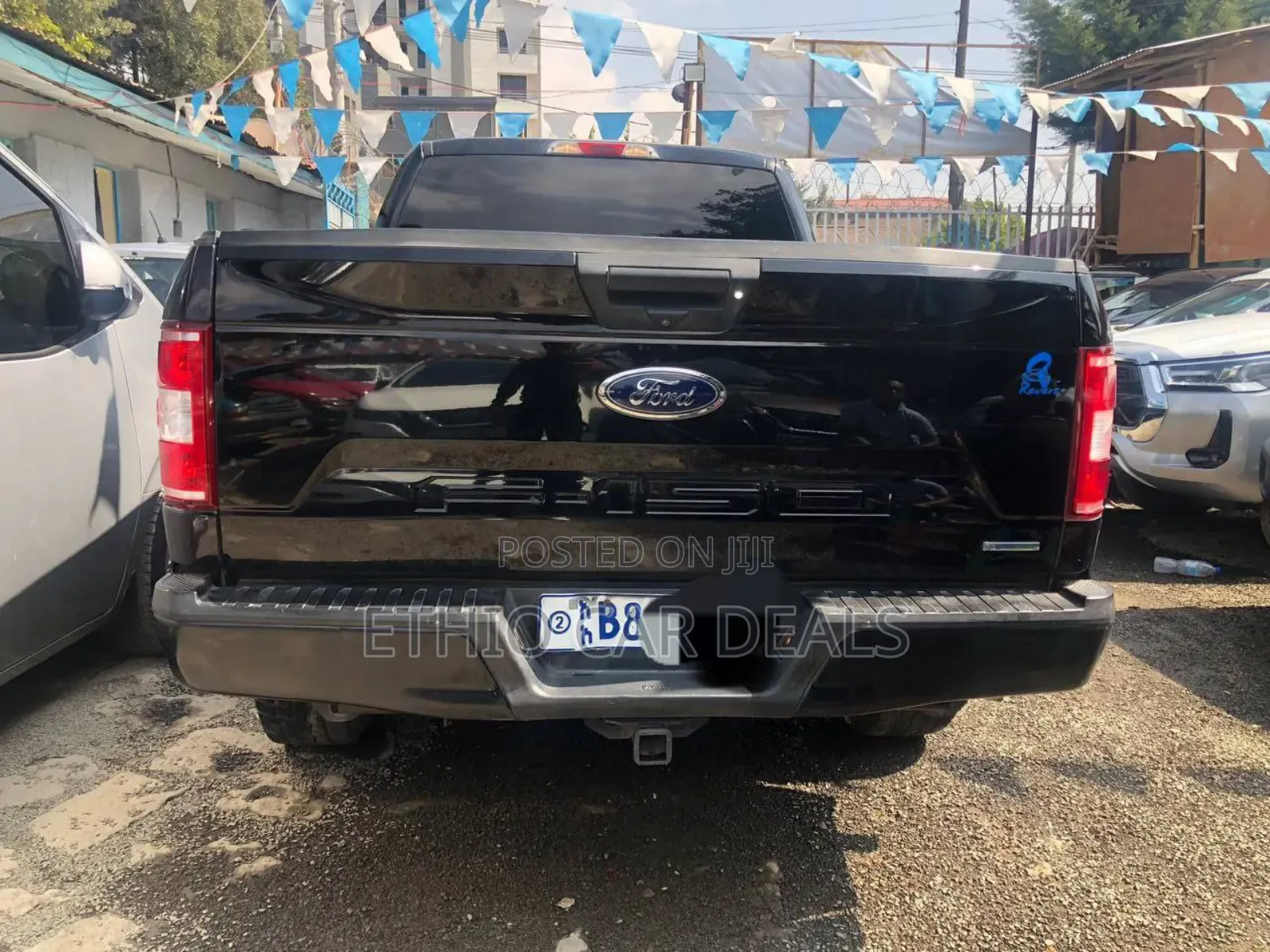 Ford F-150 2020 Black