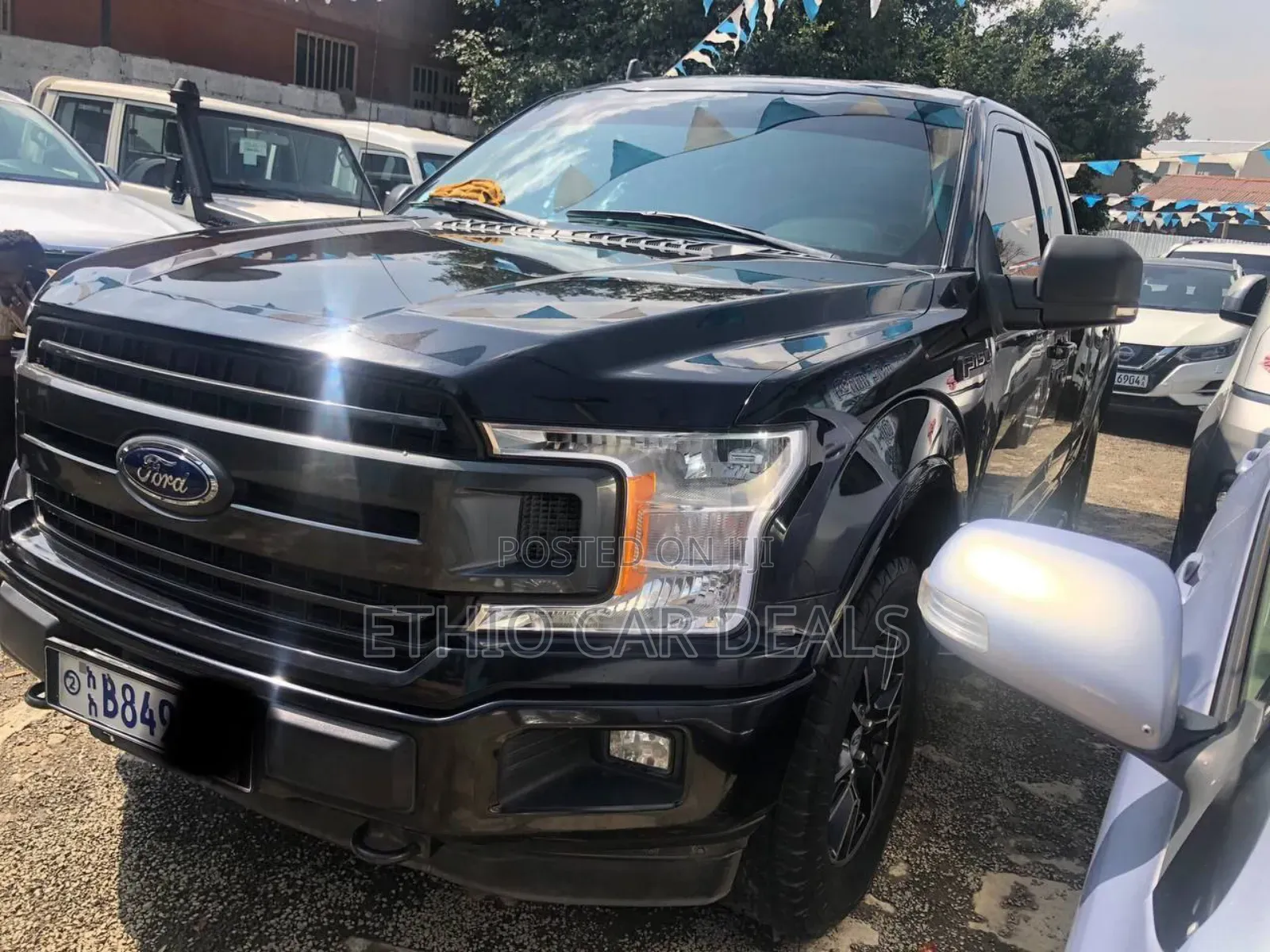 Ford F-150 2020 Black