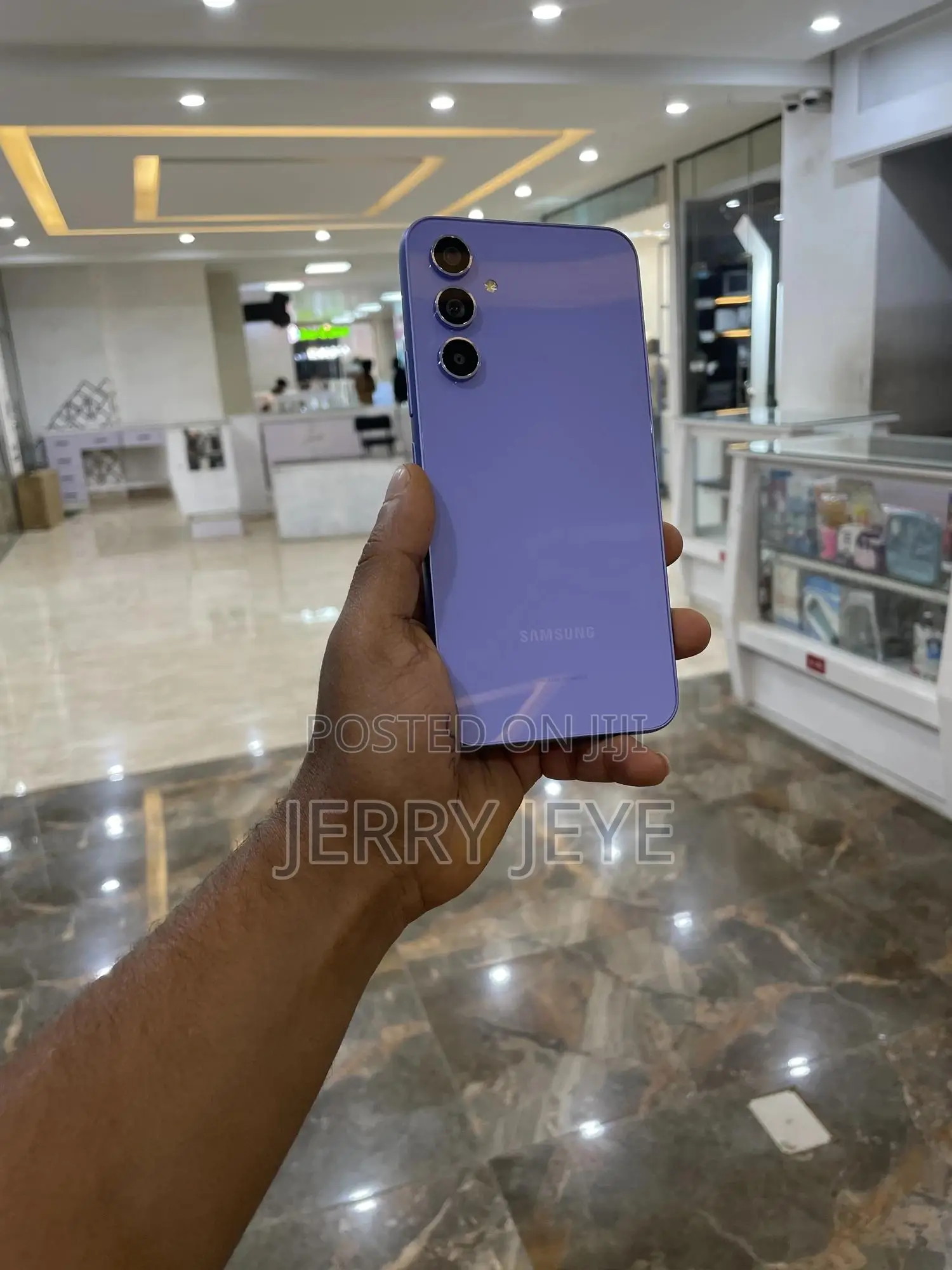 New Samsung Galaxy A54 5G 256 GB Purple