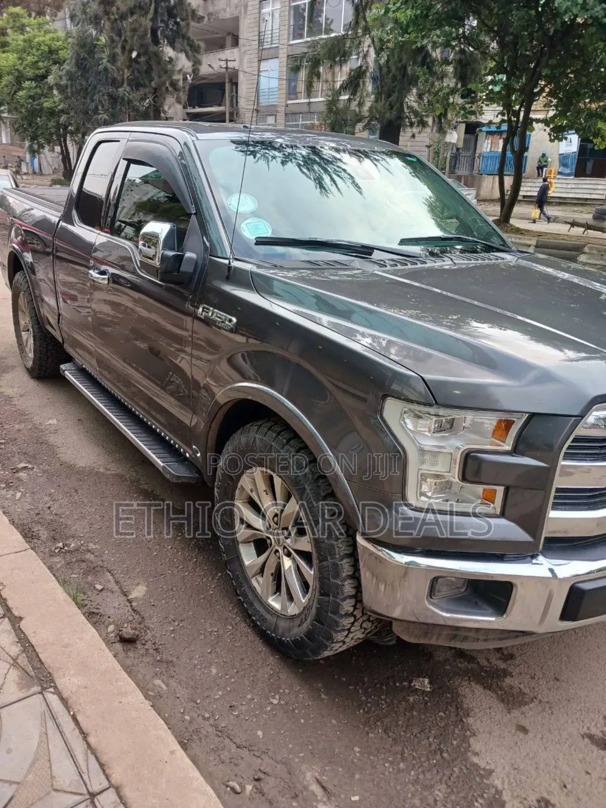 Ford F-150 2016 Black