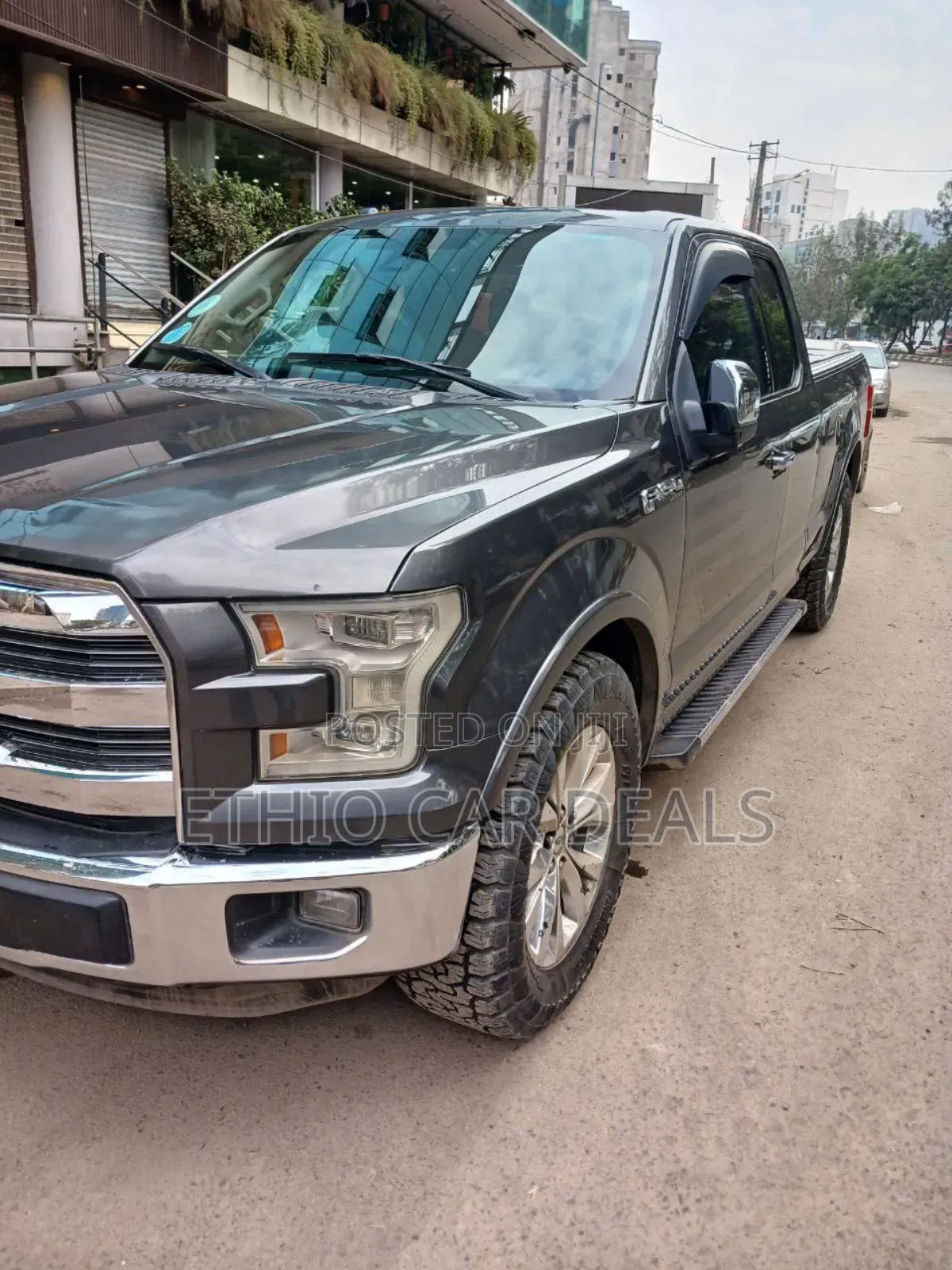 Ford F-150 2016 Black