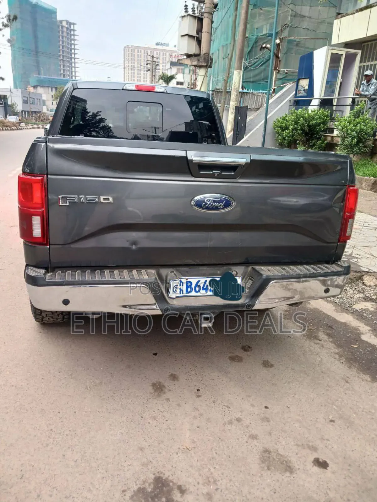 Ford F-150 2016 Black