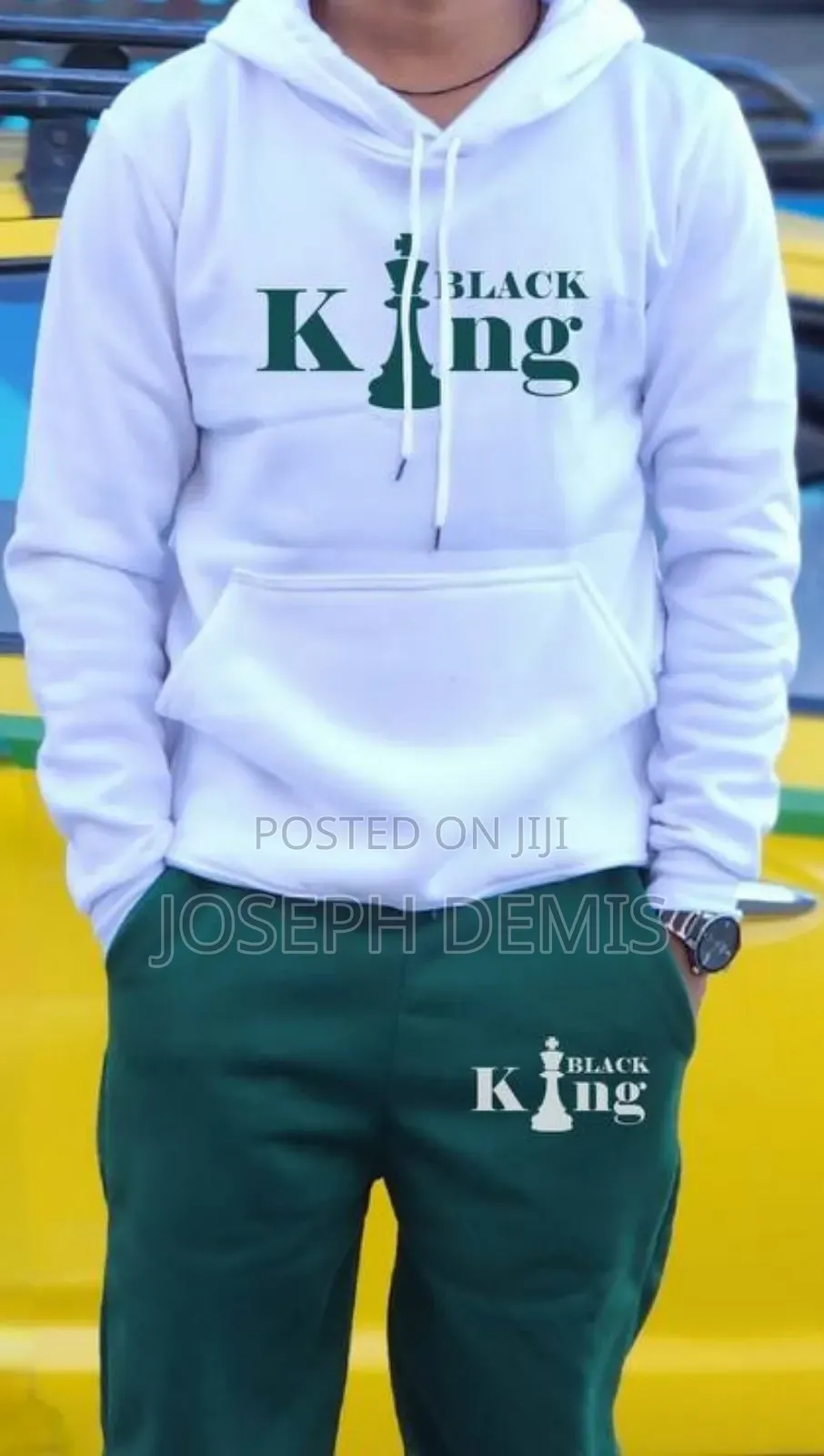 Complete Hoodie and Tuta