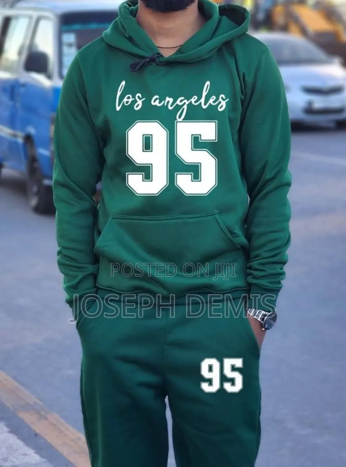 Complete Hoodie and Tuta