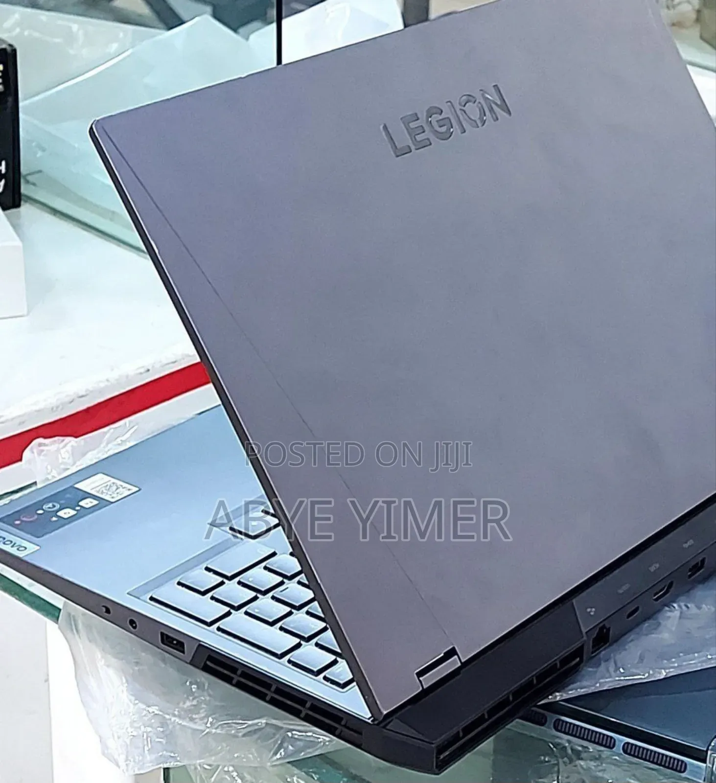 New Laptop Lenovo Legion 5 16GB AMD Ryzen 7 SSD 512GB