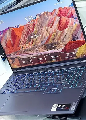 New Laptop Lenovo Legion 5 16GB AMD Ryzen 7 SSD 512GB