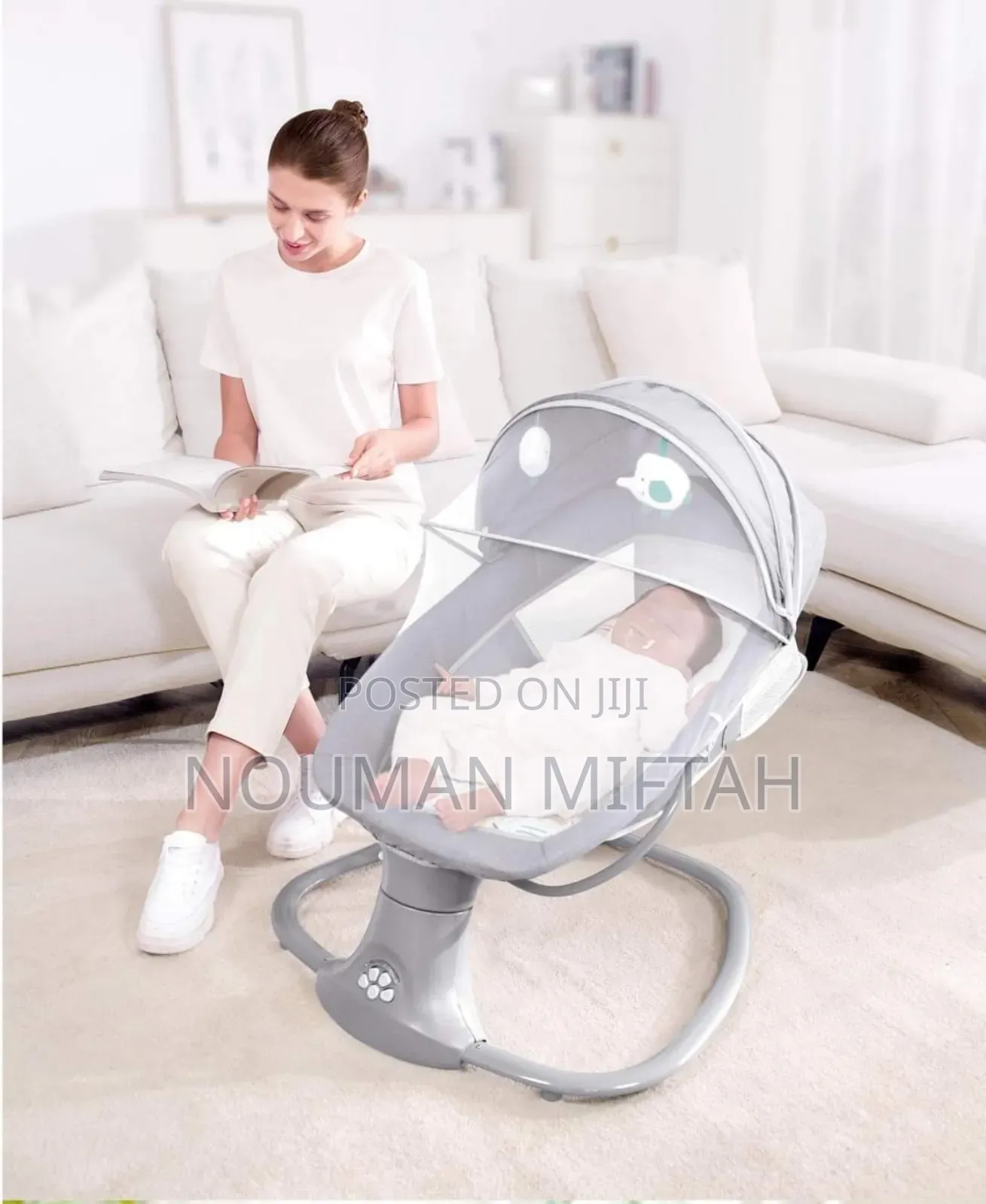 Mastela 3-in-1 Deluxe Multi-Functional Bassinet/Swing