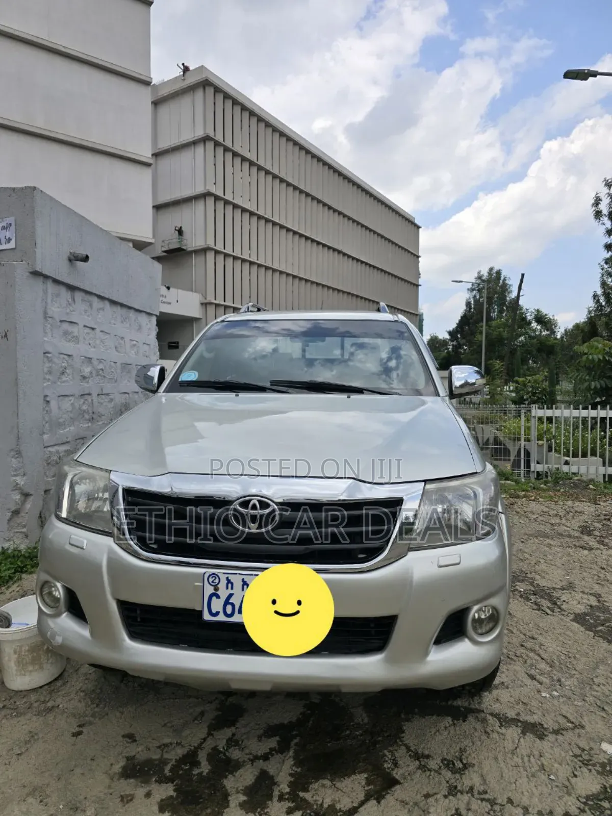 Toyota Hilux 2015 Silver