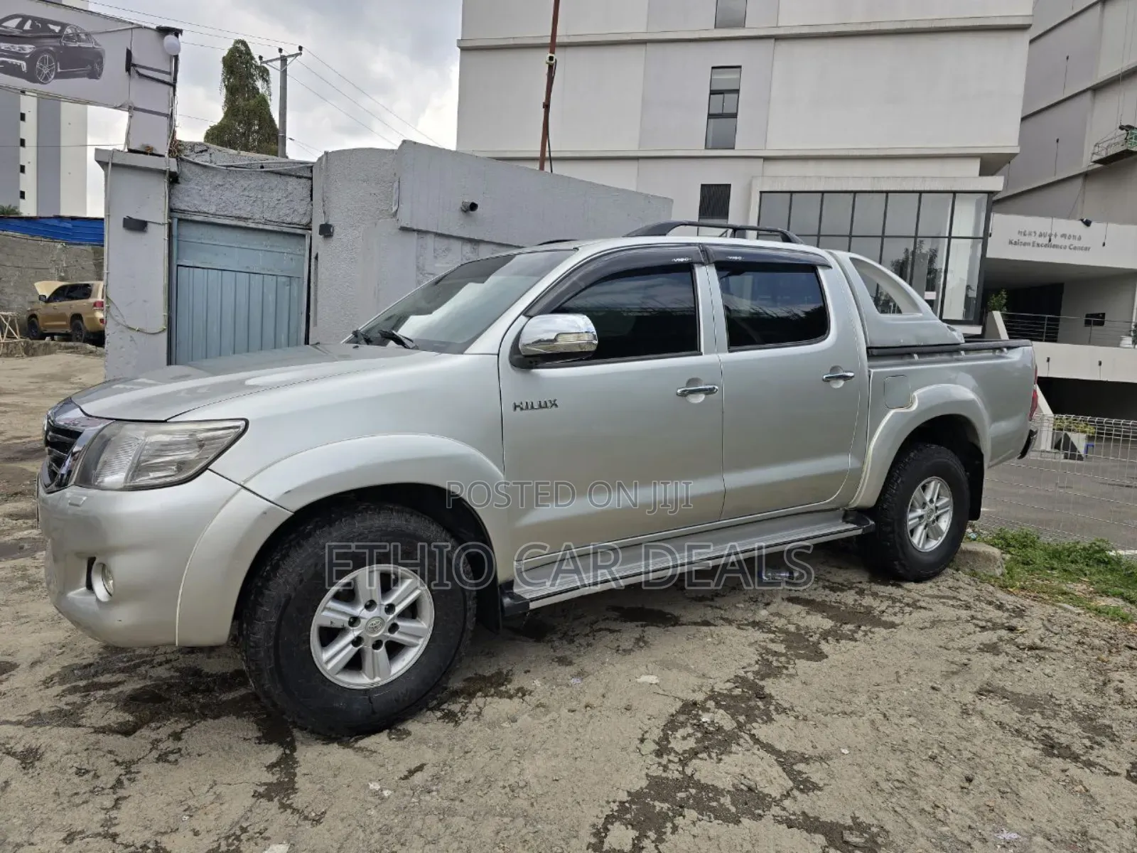 Toyota Hilux 2015 Silver
