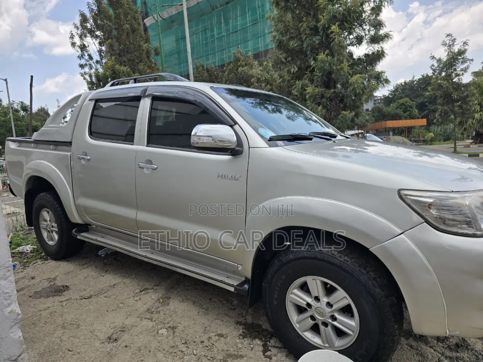 Toyota Hilux 2015 Silver