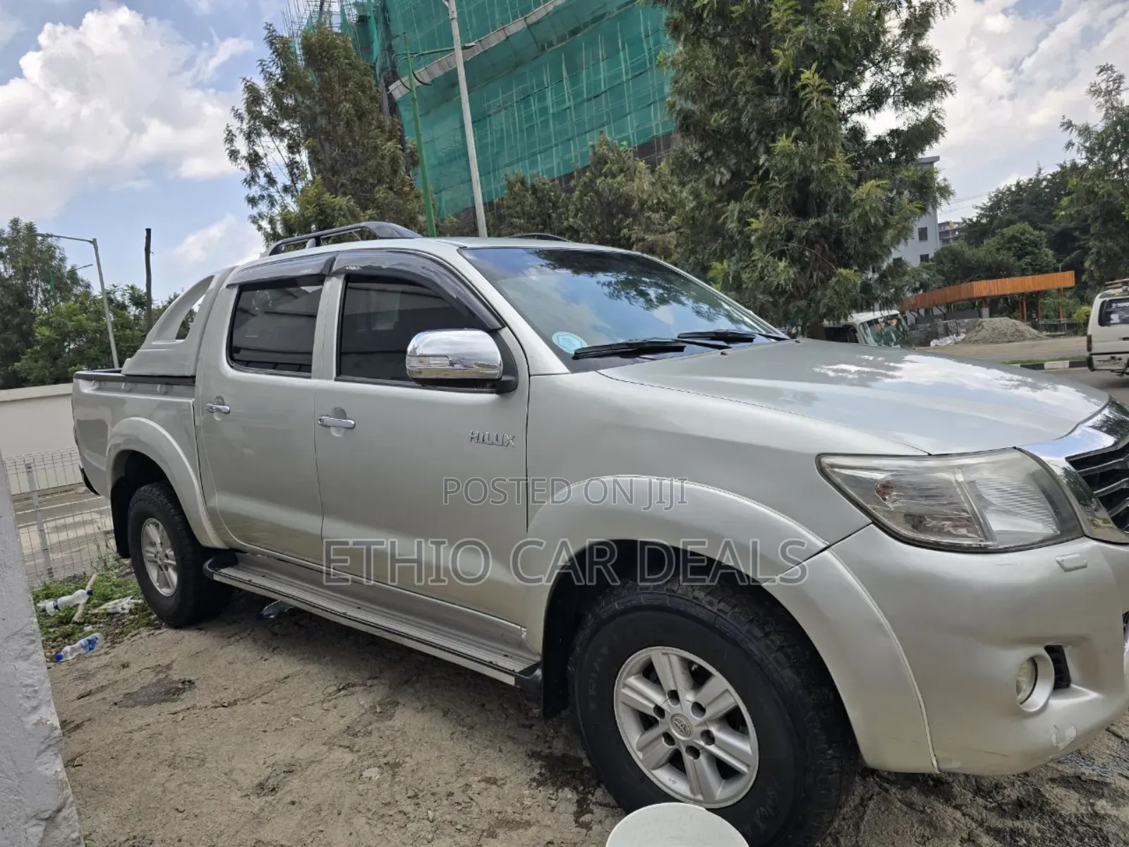 Toyota Hilux 2015 Silver