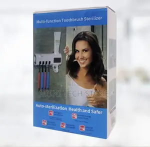 Uv Automatic Toothpaste Dispenser Toothbrush Sterilizer