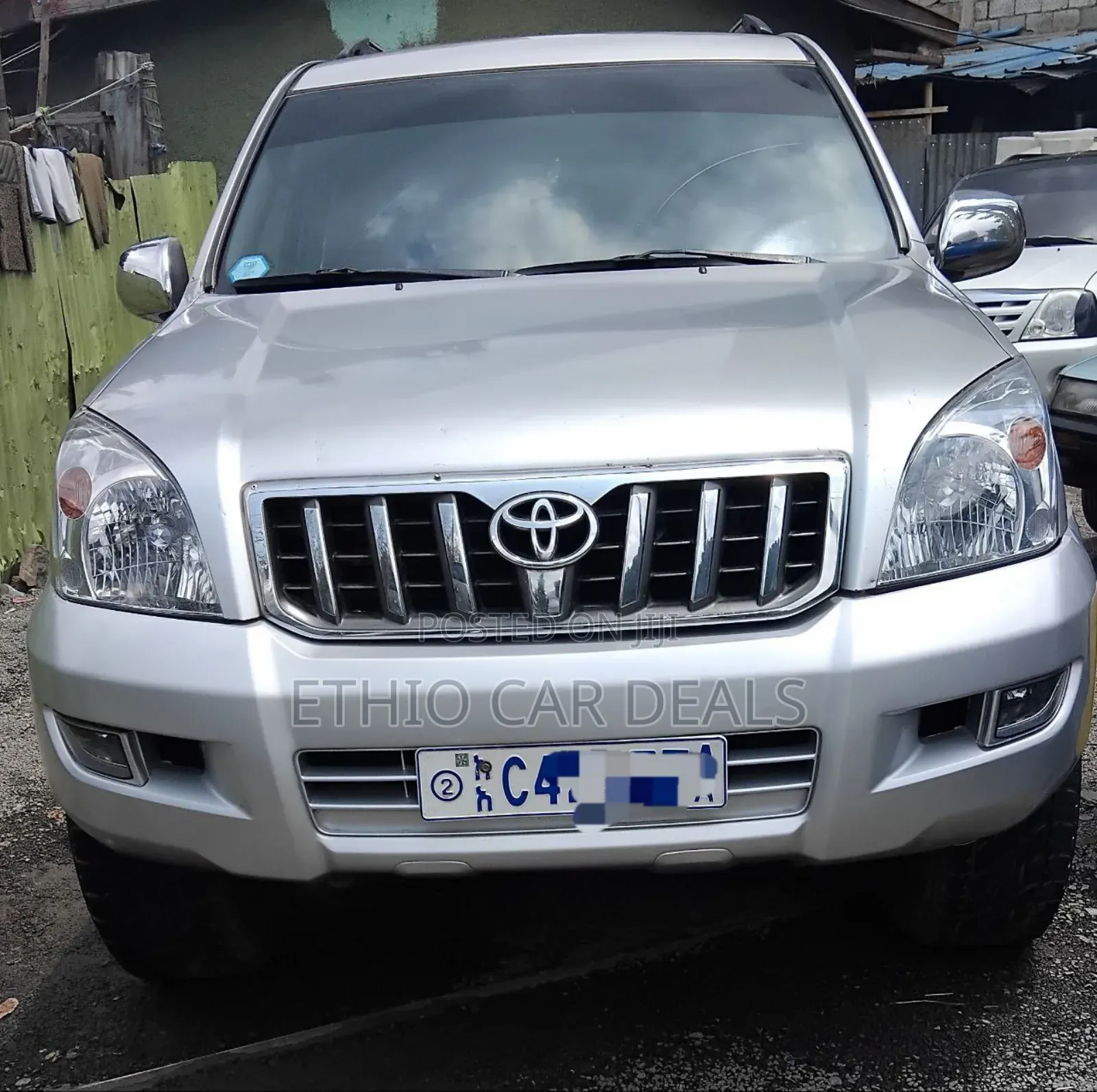 Toyota Land Cruiser Prado 2009 Silver