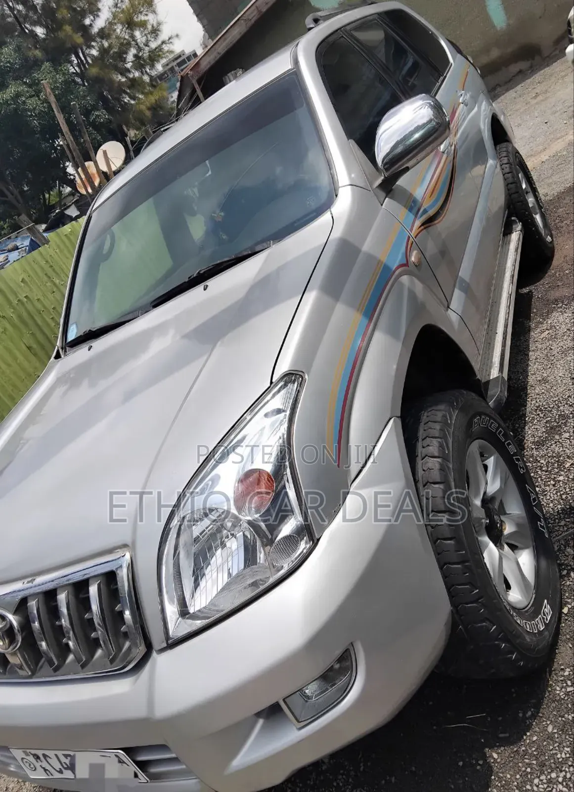 Toyota Land Cruiser Prado 2009 Silver