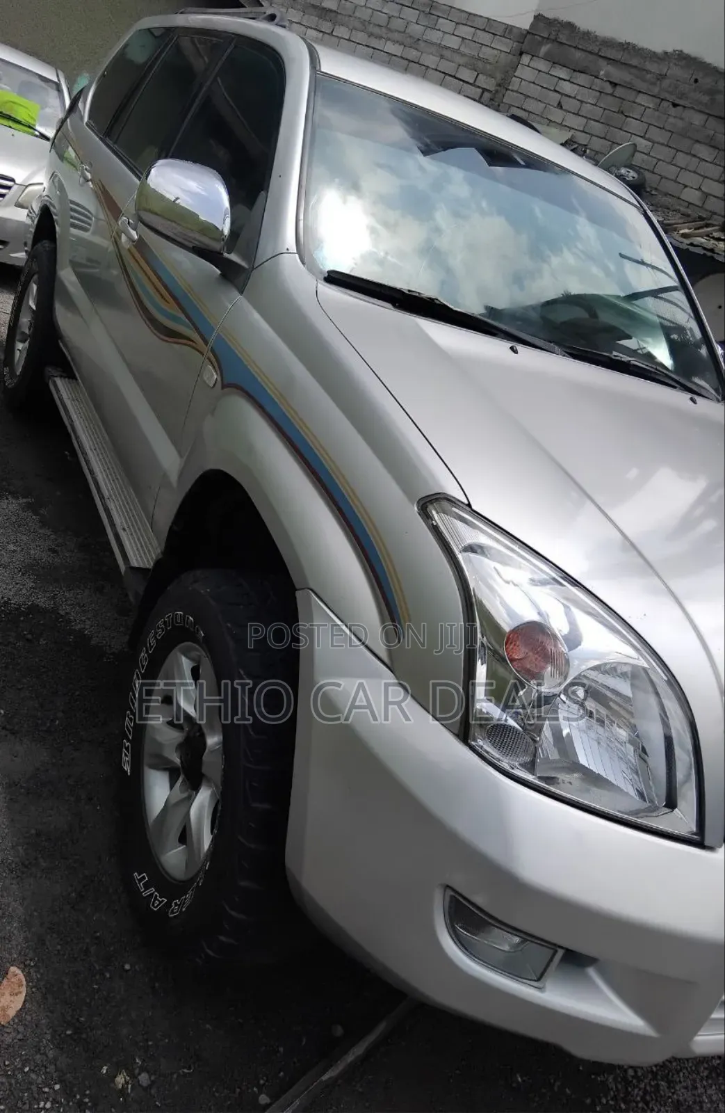 Toyota Land Cruiser Prado 2009 Silver