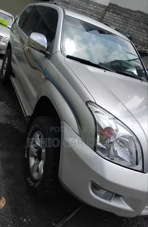 Toyota Land Cruiser Prado 2009 Silver