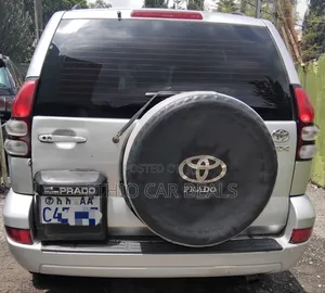Toyota Land Cruiser Prado 2009 Silver