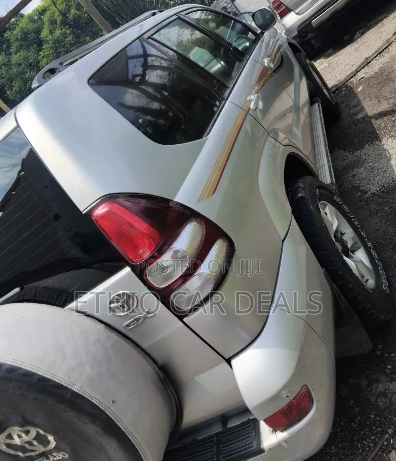 Toyota Land Cruiser Prado 2009 Silver