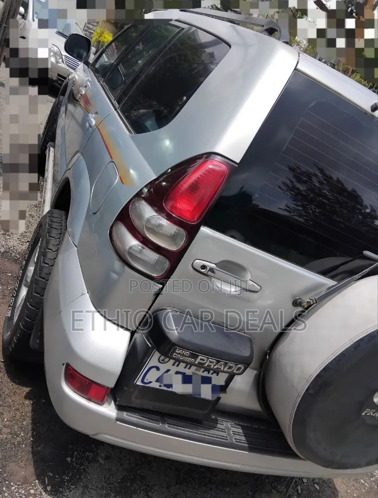 Toyota Land Cruiser Prado 2009 Silver