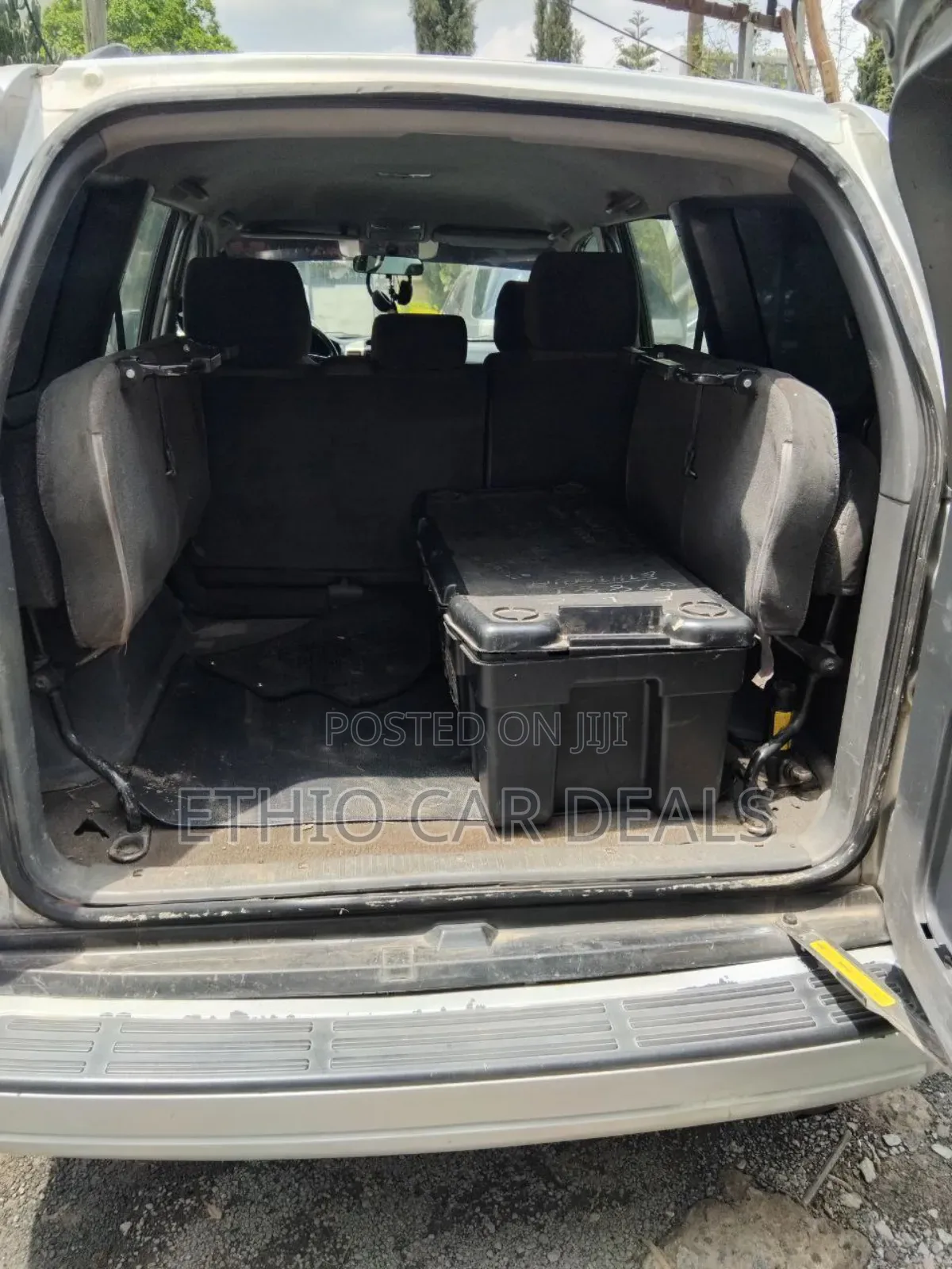 Toyota Land Cruiser Prado 2009 Silver