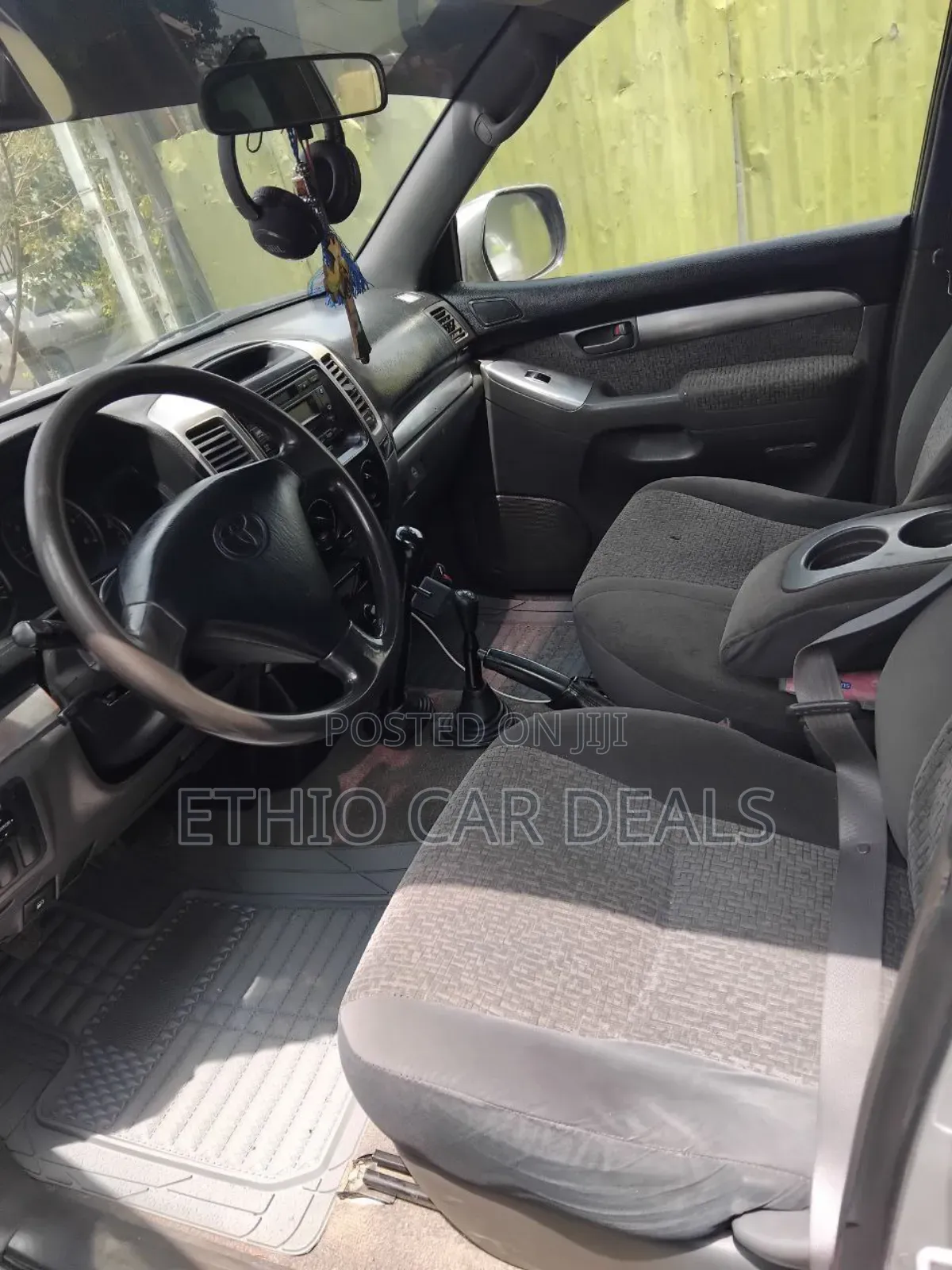 Toyota Land Cruiser Prado 2009 Silver