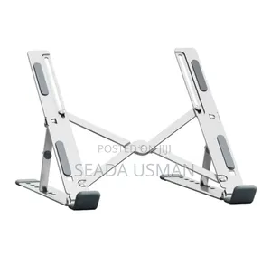 Photo - የላፕቶፕ ማስቀመጫ ብረት /Portable Laptop Stand