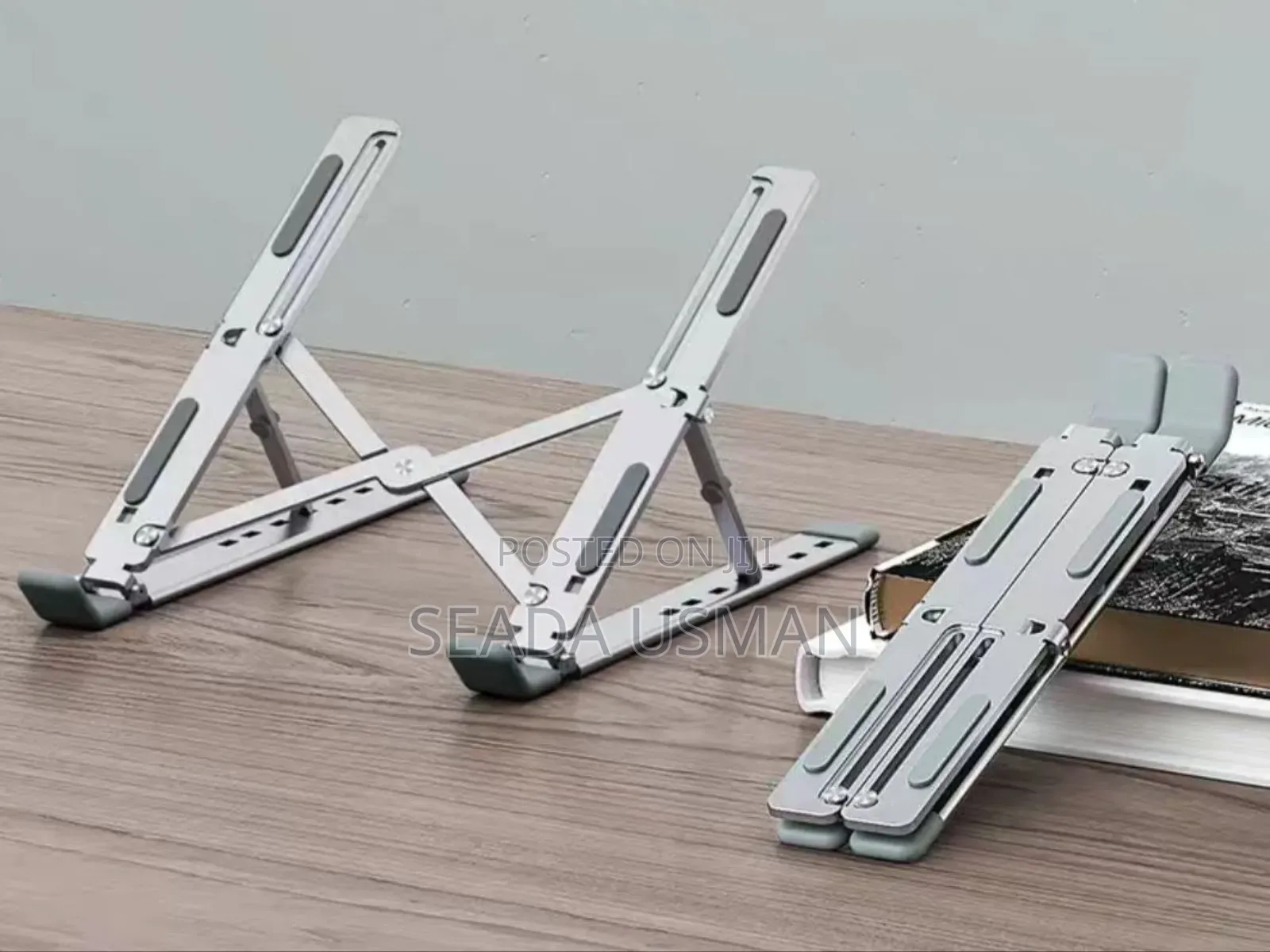 የላፕቶፕ ማስቀመጫ ብረት /Portable Laptop Stand