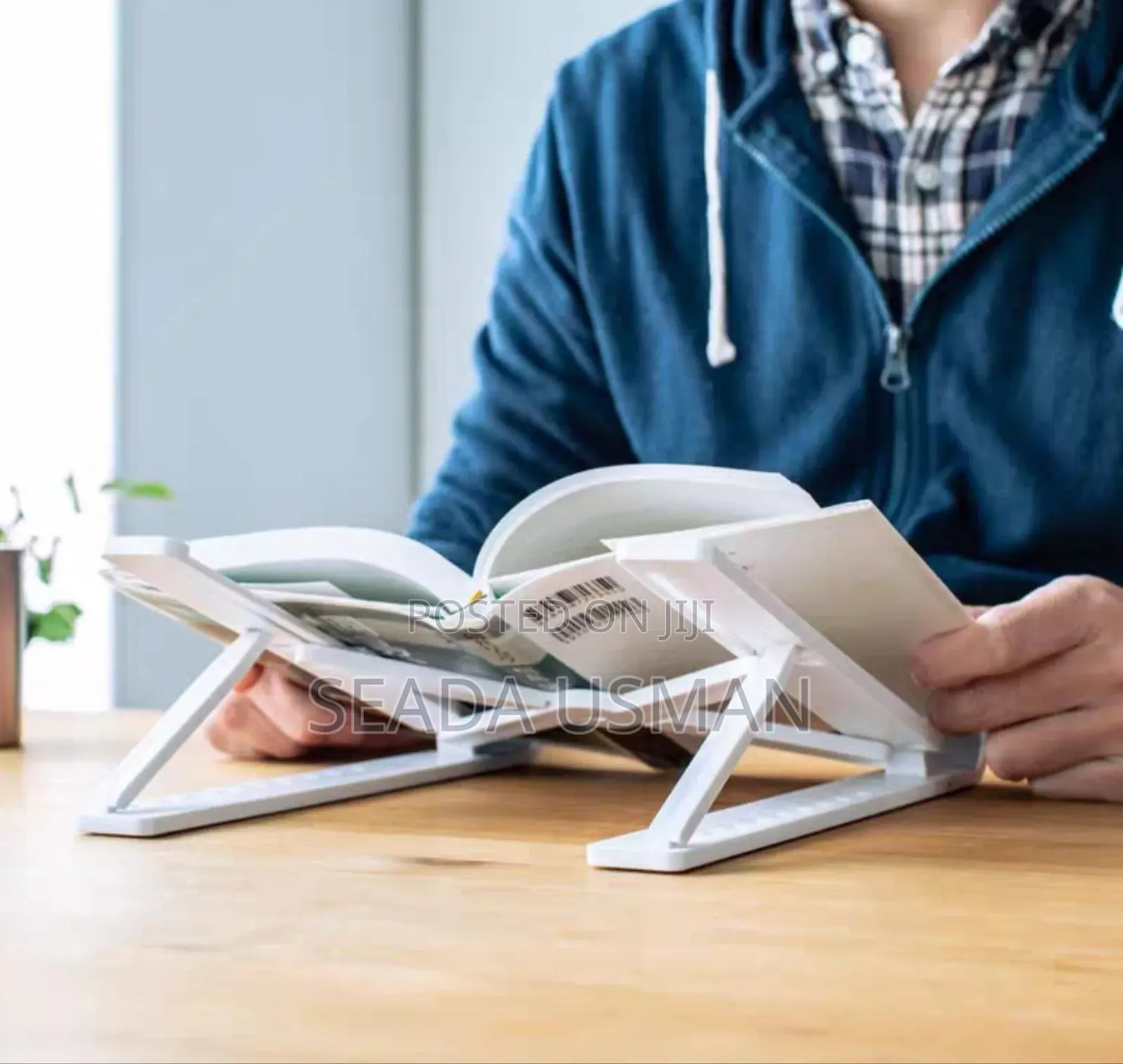 የላፕቶፕ ማስቀመጫ ብረት /Portable Laptop Stand