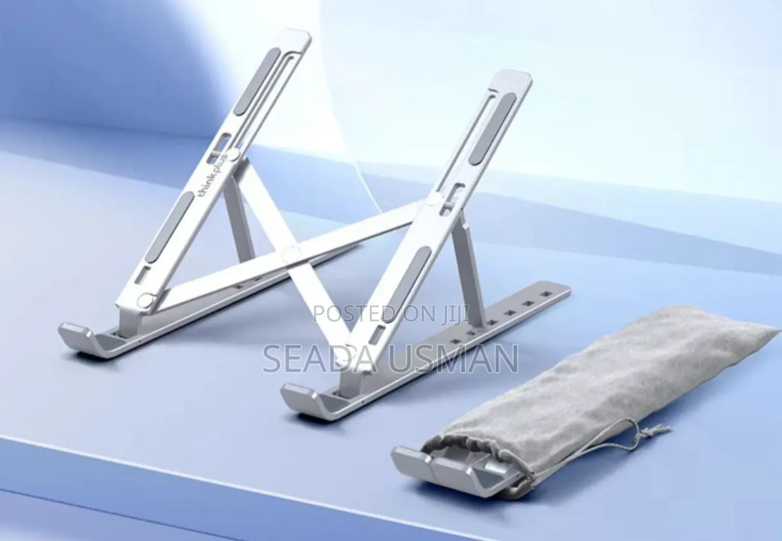 የላፕቶፕ ማስቀመጫ ብረት /Portable Laptop Stand
