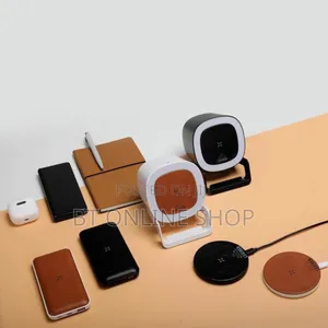 Photo - Albeck Recycled Leather Powerbank