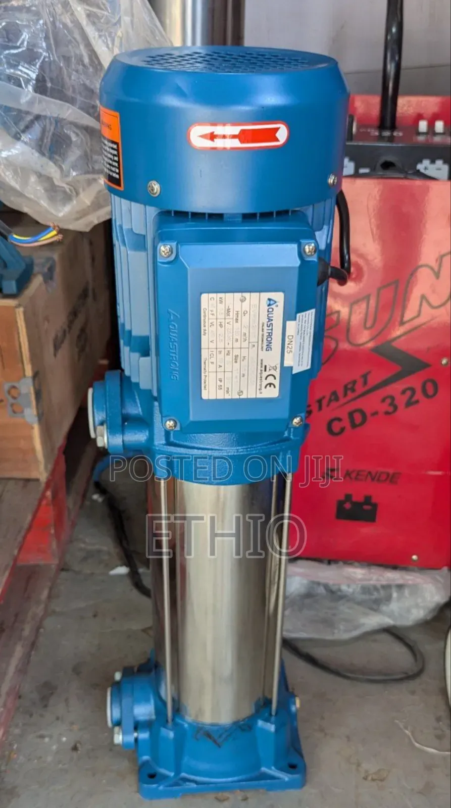 Vertical Pump 2.5hp