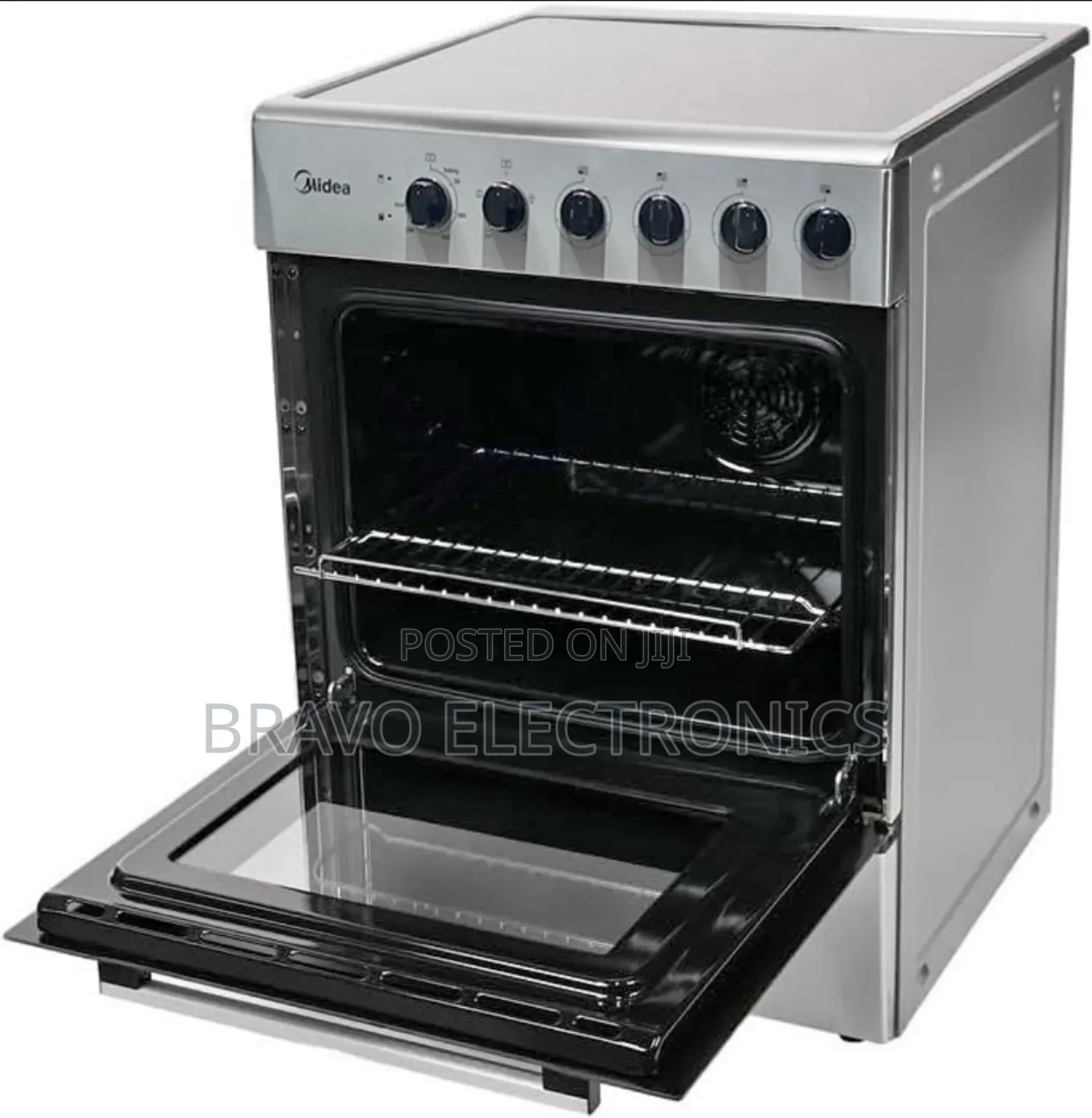 Premium Midea 60x60 Ceramic Oven – Bake, Grill Cook