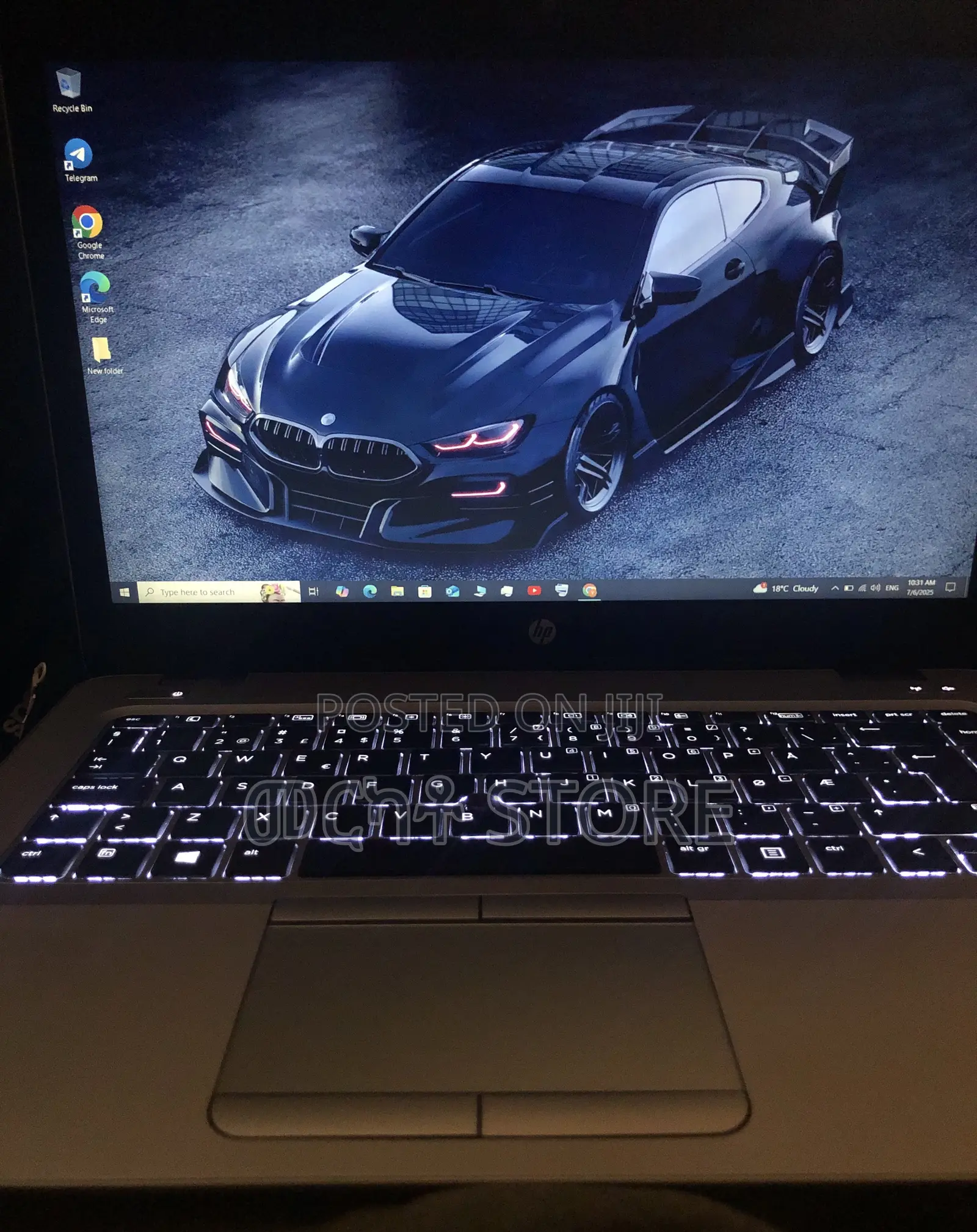 New Laptop HP EliteBook 840 G3 8GB Intel Core i5 HDD 500GB