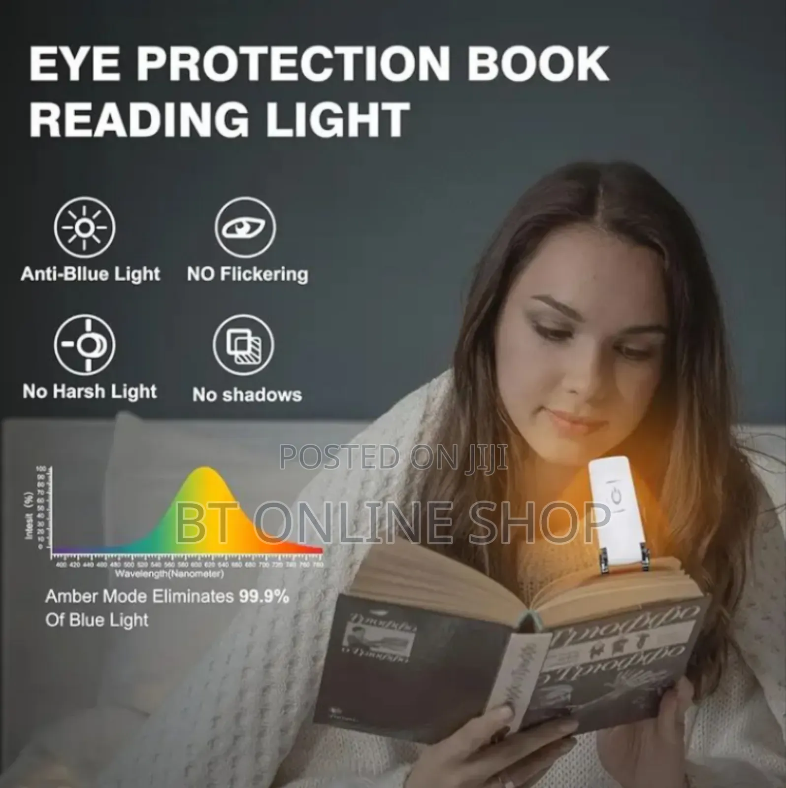 Led Reading Book Lighting