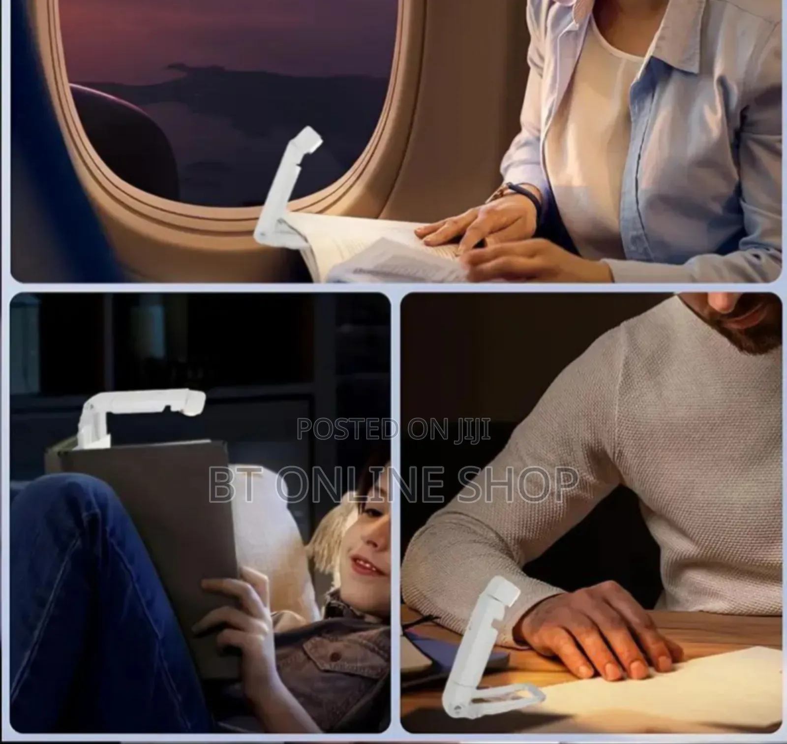 Led Reading Book Lighting