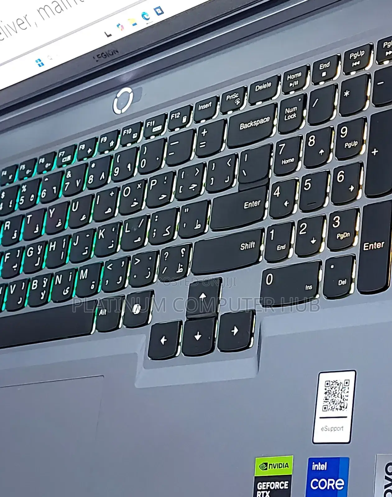 New Laptop Lenovo Legion 5 16GB Intel Core I7 SSD 1T