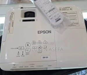 Photo - Epson Projector
Model Name: Eb-S31
Has : Bag 
