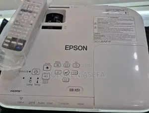 Epson Projector
Model Name: Eb-S31
Has : Bag 