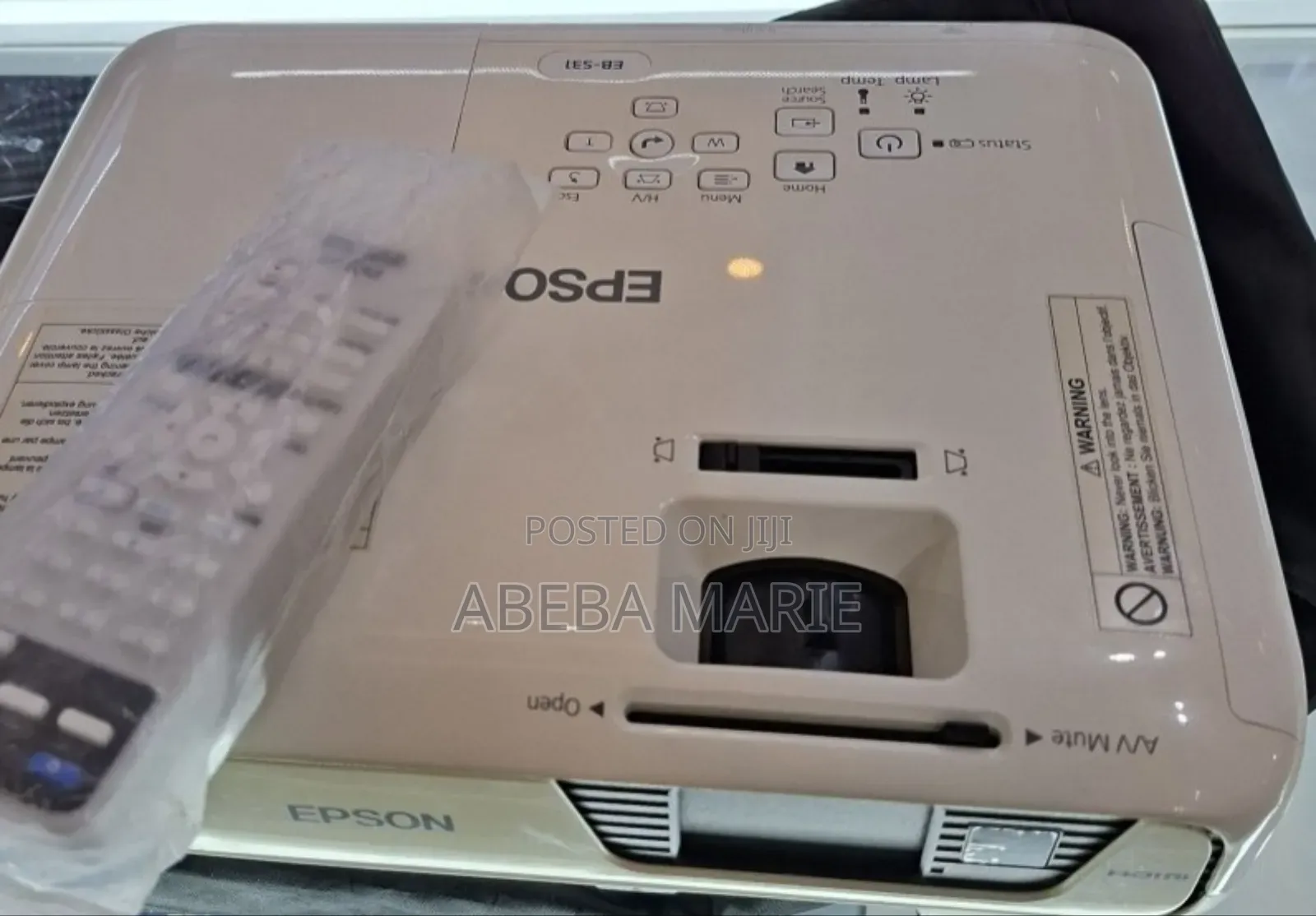 Epson Projector Model Name: Eb-S31 Has