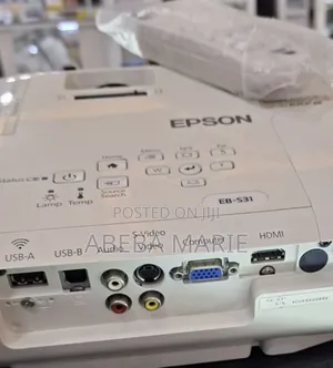 Epson Projector Model Name: Eb-S31 Has