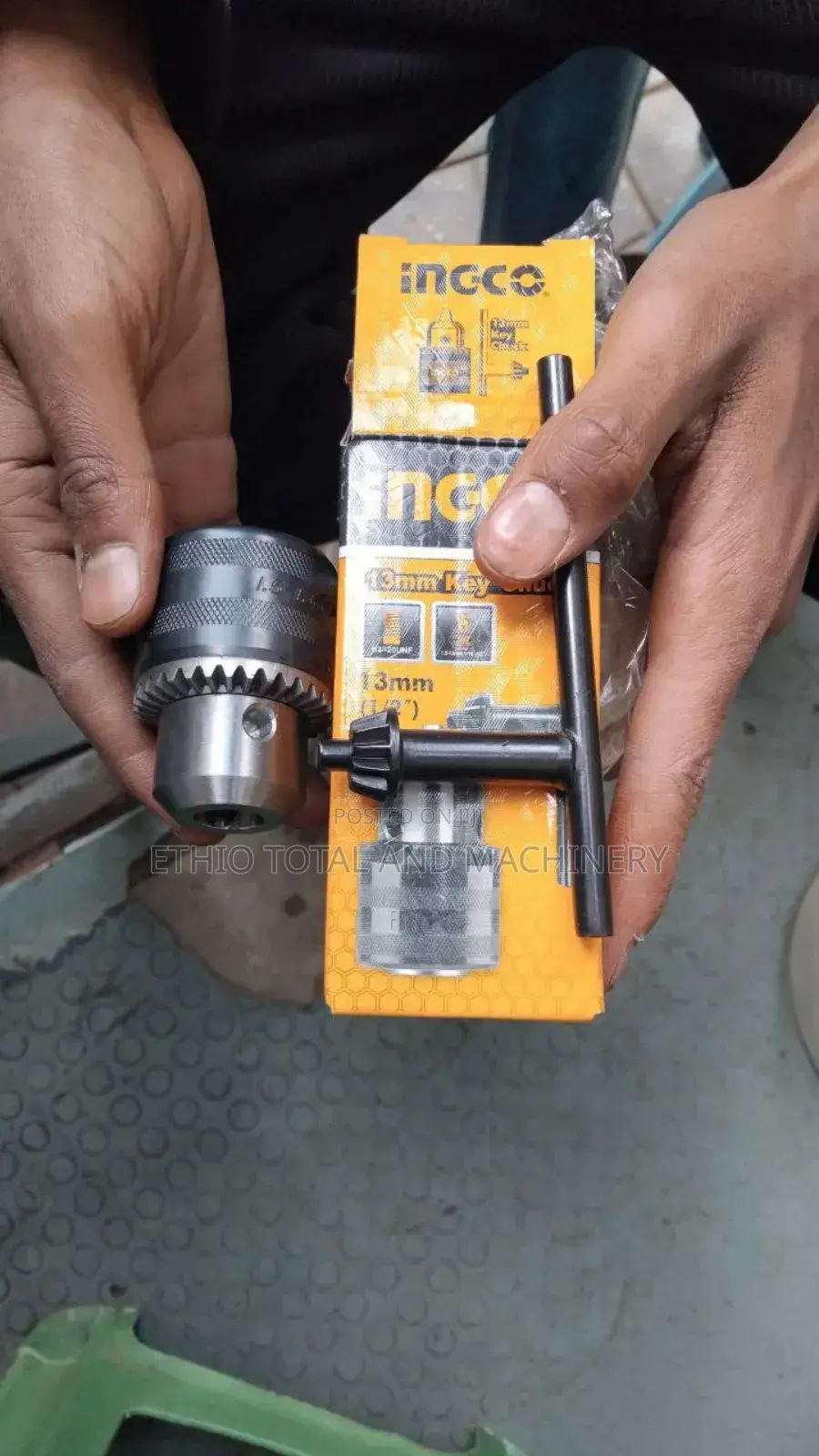 Drill Chuck 13 Mm Ingco